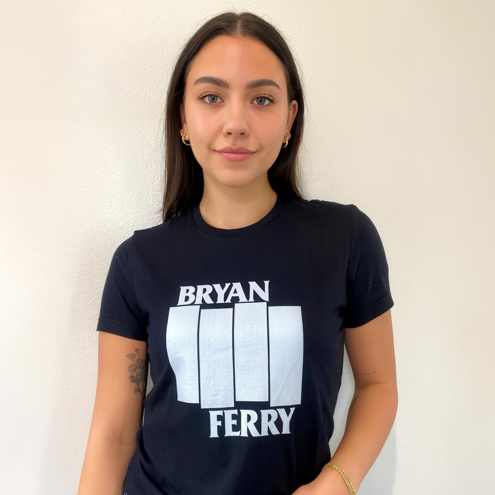 Bryan Ferry Shirt Black Flag Shirt Fitted Band Tee Rock Music Tee